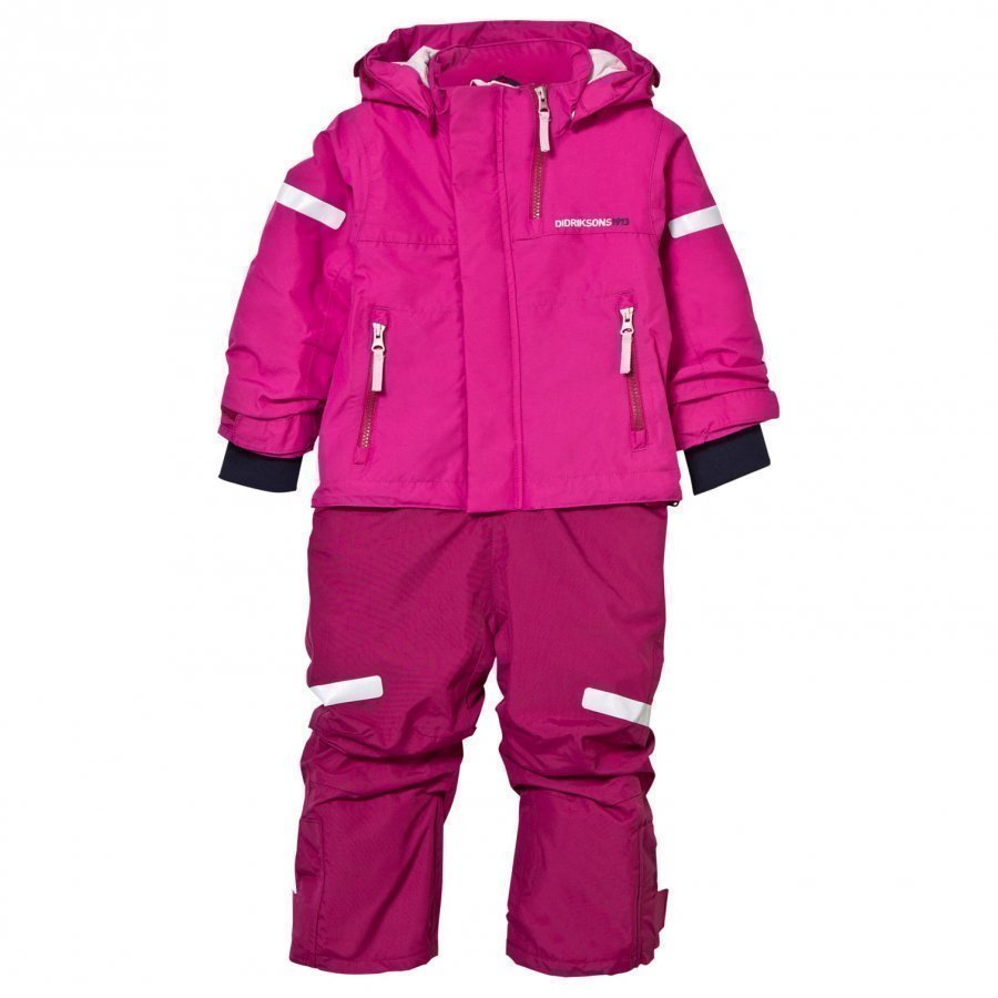 Didriksons Rasne Kid's Coverall Lilac Toppahaalari