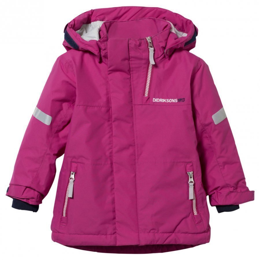 Didriksons Rovda Kid's Jacket Lilac Toppatakki