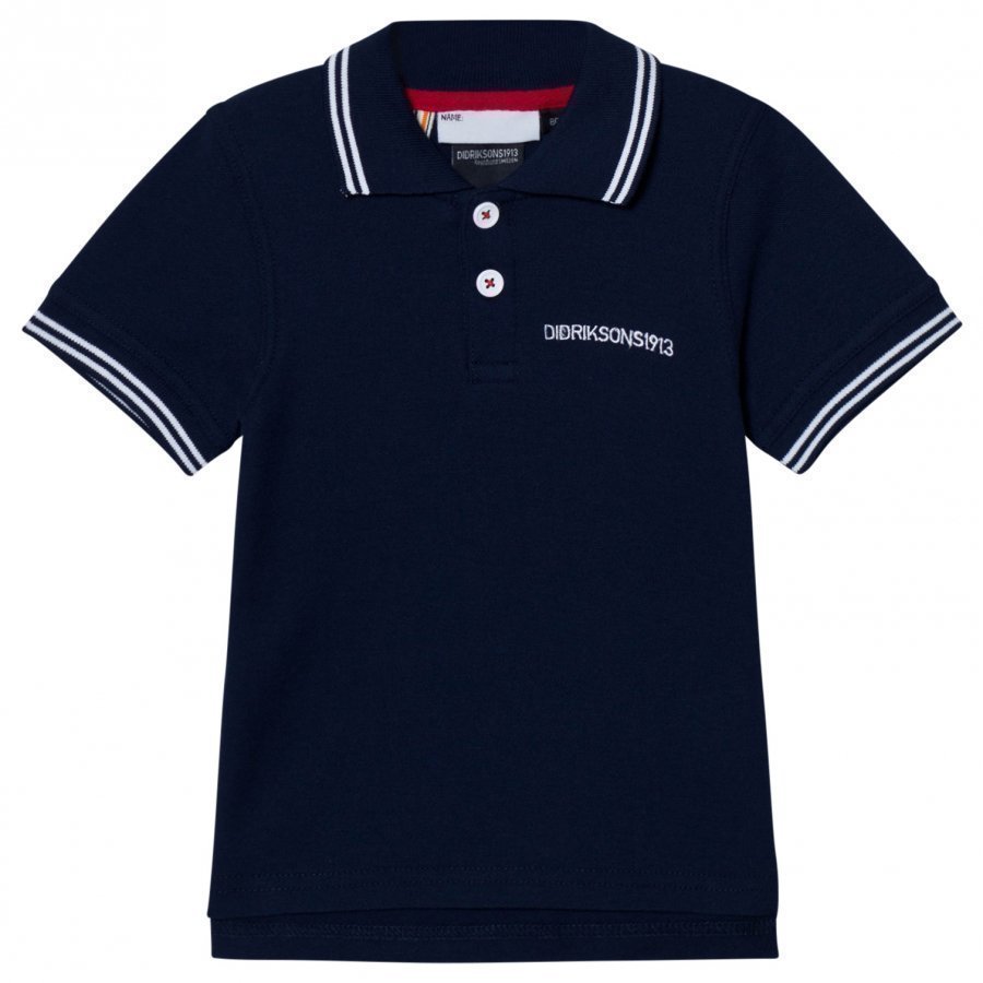 Didriksons Räkan Kids Polo Navy Pikeepaita