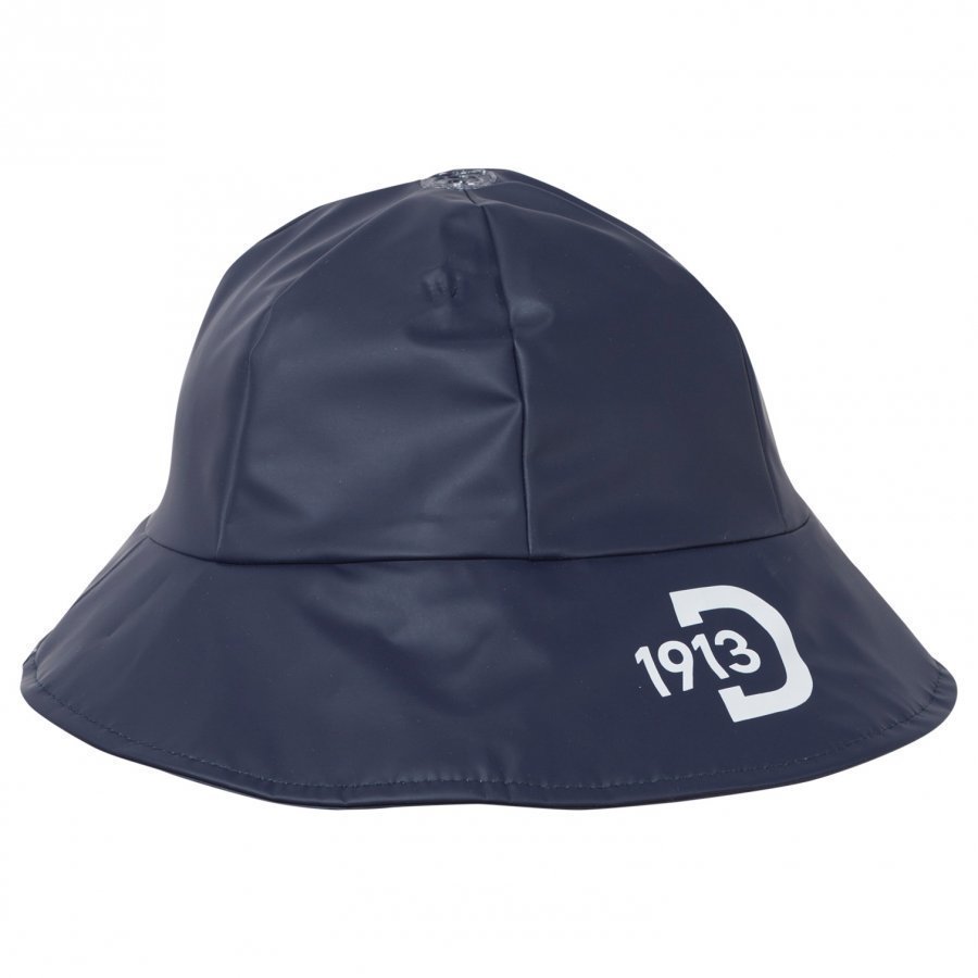 Didriksons Southwest Kid's Rain Hat Navy Sadehattu