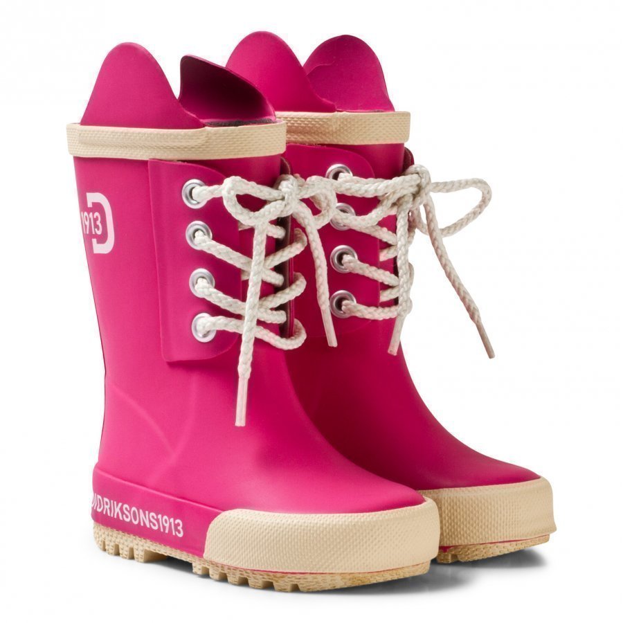 Didriksons Splashman Kid's Boots Fuchsia Kumisaappaat