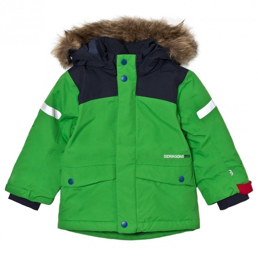 Didriksons Storlien Kid´S Jacket Kryptonite Toppatakki