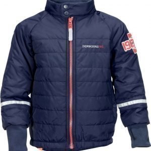 Didriksons Takki Puffy Navy