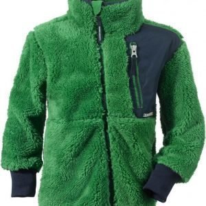 Didriksons Takki Teddyfleece Ciqala Jello Green