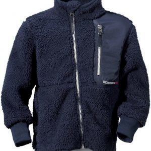 Didriksons Takki Teddyfleece Ciqala Navy