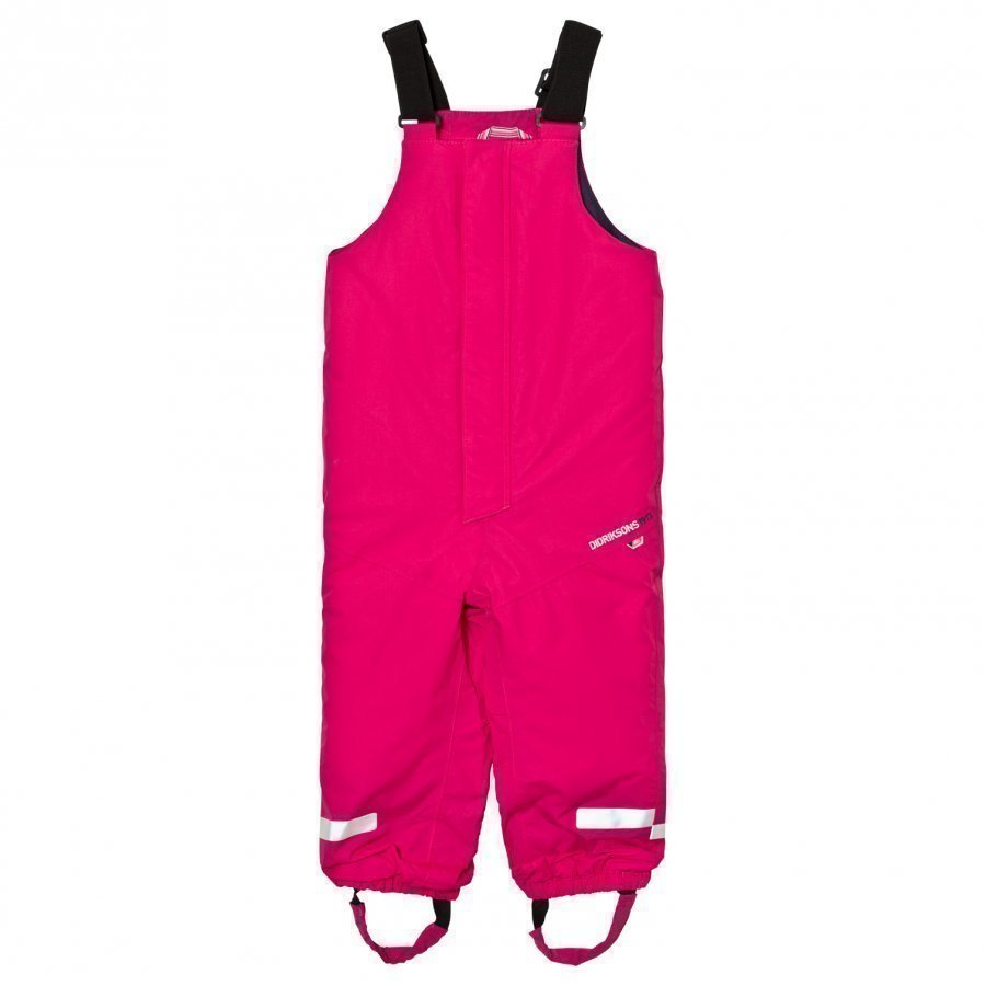 Didriksons Tarfala Kids Pants Fuchsia Toppahousut