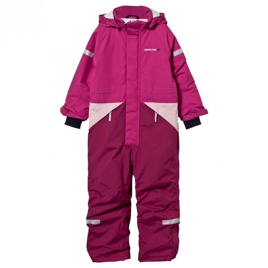 Didriksons Tjarve Kid's Coverall Lilac Toppahaalari