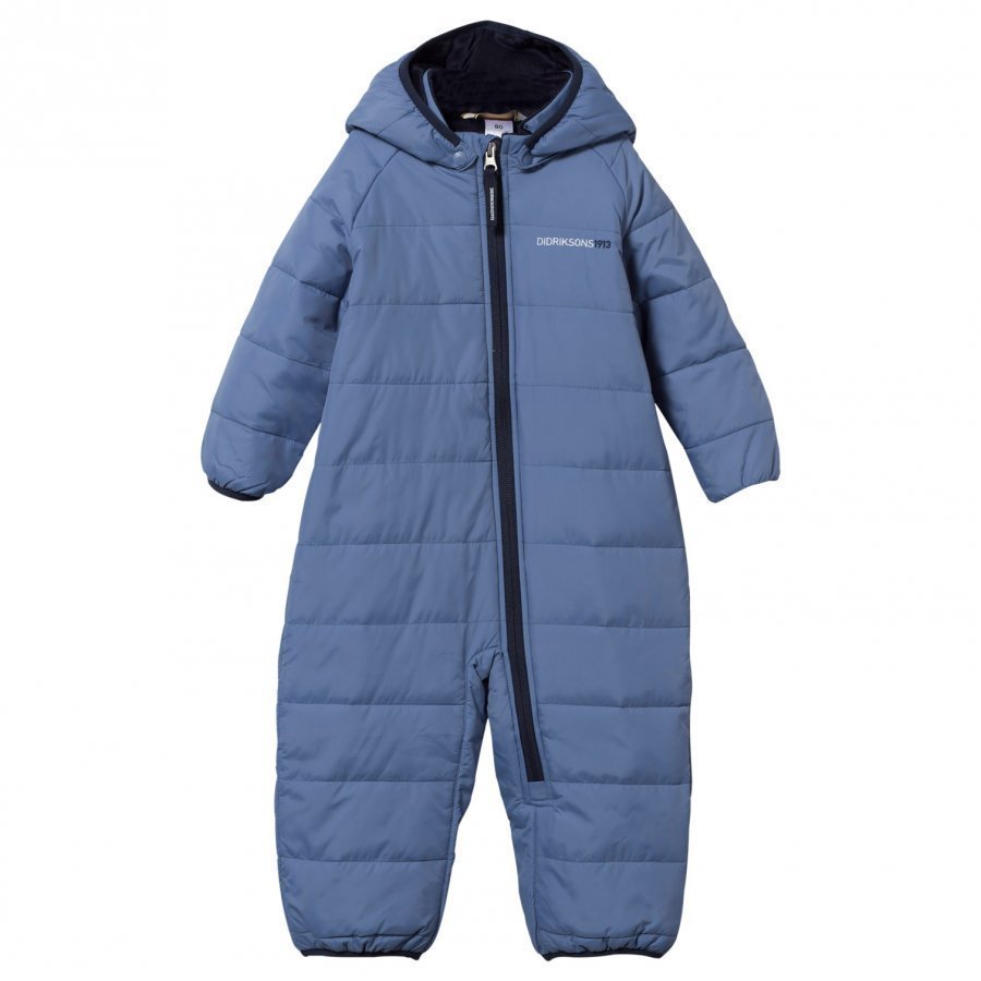 Didriksons Vasmi Baby Coverall Coldsmoke Toppahaalari