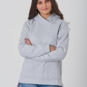 Didriksons Wien Gs Yt Sweater Huppari Harmaa