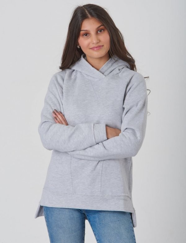 Didriksons Wien Gs Yt Sweater Huppari Harmaa