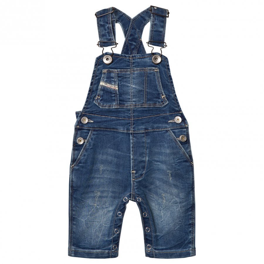 Diesel Blue Denim Overall Lappuhaalari