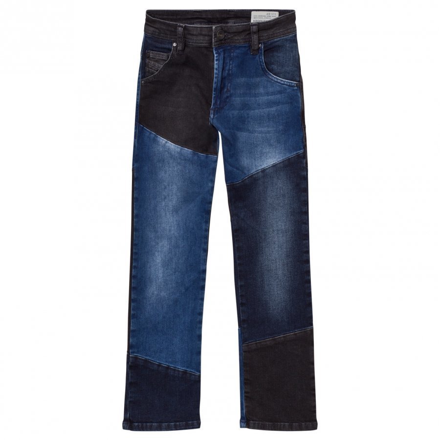 Diesel Blue/Dark Grey 5 Pocket Krooley Jeans Farkut