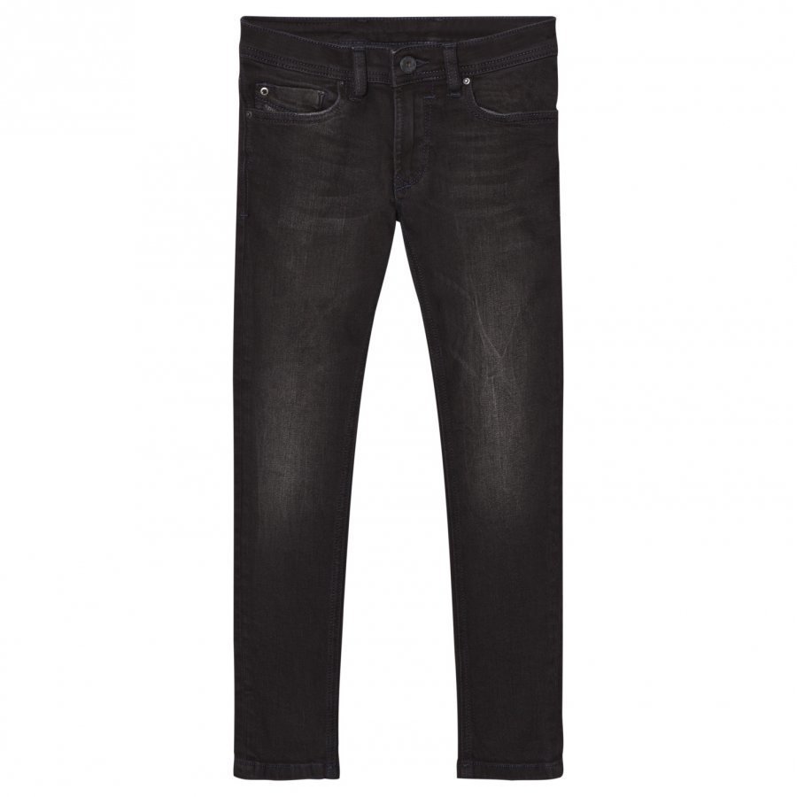 Diesel Dark Grey 5 Pocket Sleenker Slim Skinny Jeans Farkut