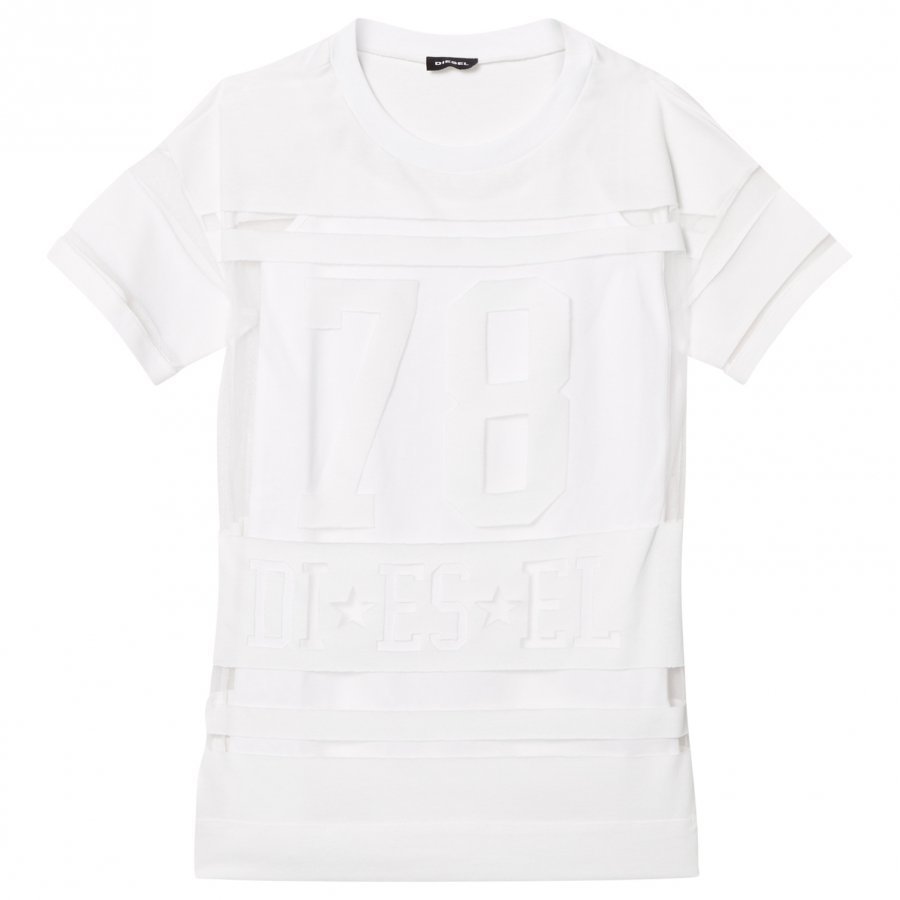 Diesel Dominik Dress White Mekko