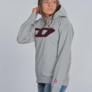 Diesel Sdivision D Over Sweat Shirt Huppari Harmaa