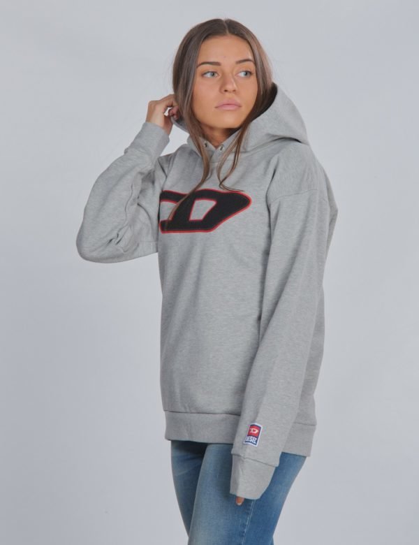 Diesel Sdivision D Over Sweat Shirt Huppari Harmaa