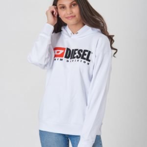 Diesel Sdivision Over Sweat Shirt Huppari Valkoinen