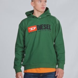 Diesel Sdivision Over Sweat Shirt Huppari Vihreä