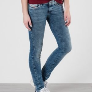 Diesel Skinzee Low Trousers Farkut Sininen