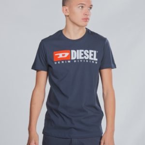 Diesel Tjustdivision T Shirt T-Paita Sininen
