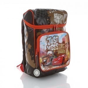 Disney Cars Backpack Mud Madness Reppu Musta