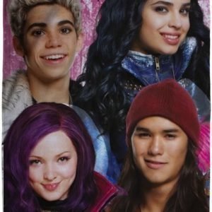 Disney Descendants Kylpypyyhe 70 x 140 cm Pinkki