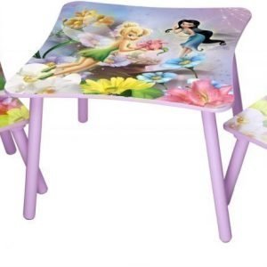Disney Fairies Pöytä & 2 tuolia