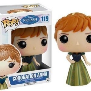 Disney Frozen Anna Kruunajaiset Pop! Vinyyli Hahmo