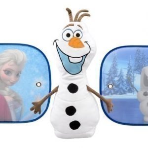 Disney Frozen Aurinkosuojat autoon 3 osaa