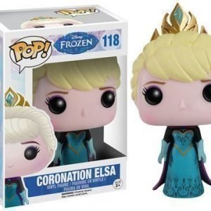 Disney Frozen Elsa Kruunajaiset Pop! Vinyyli Hahmo