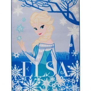 Disney Frozen Elsa Matto Sininen