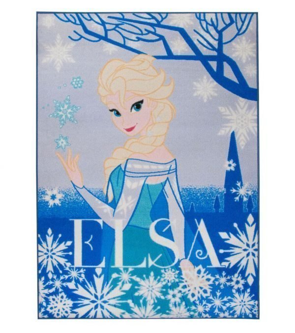Disney Frozen Elsa Matto Sininen