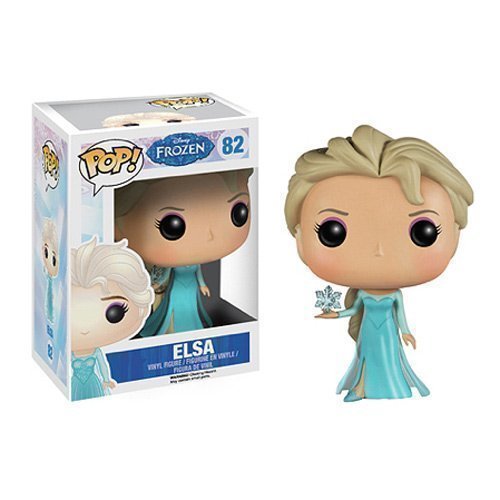 Disney Frozen Huurteinen seikkailu Elsa Pop! Vinyyli Hahmo