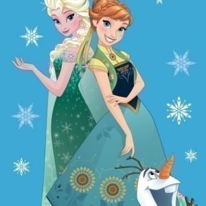 Disney Frozen Kylpypyyhe 70 x 140 cm Anna and Elsa