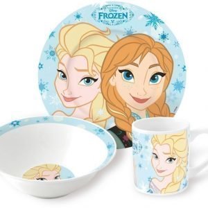 Disney Frozen Lahjasetti 3 osaa Keramiikka