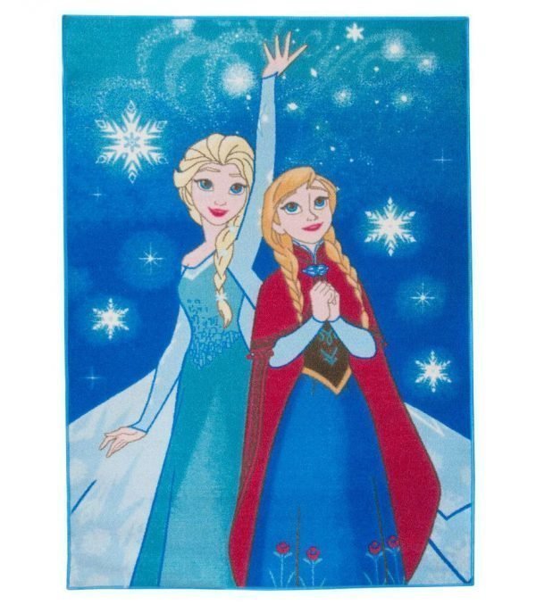 Disney Frozen Lights Matto Sininen