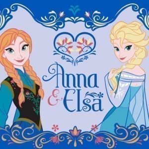 Disney Frozen Matto Anna & Elsa