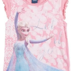 Disney Frozen Pusero Pink