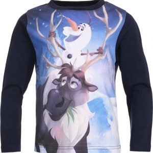 Disney Frozen Pusero Tummansininen