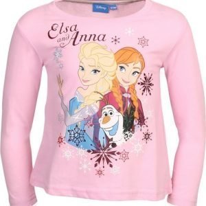 Disney Frozen Pusero Vaaleanpunainen