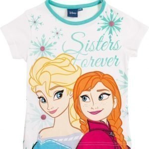 Disney Frozen Pusero White/Green