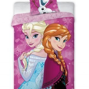 Disney Frozen Pussilakanasetti 150x210 Cm +50x60 Cm