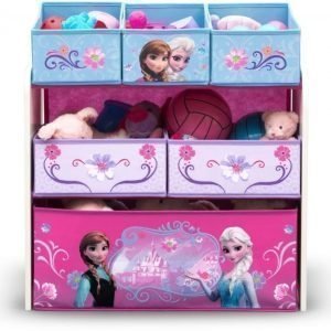 Disney Frozen Säilytyshylly Kuusi laatikkoa