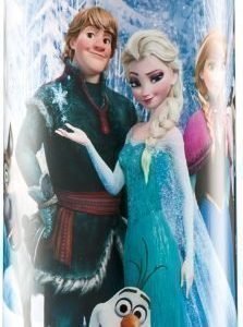 Disney Frozen Termospullo terästä 500 ml