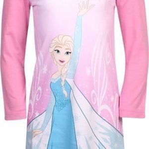 Disney Frozen Yöpaita Vaaleanpunainen