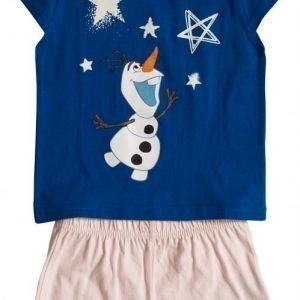 Disney Frozen Yöpuku Dark blue/Light pink