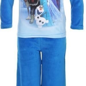 Disney Frozen Yöpuku Sininen