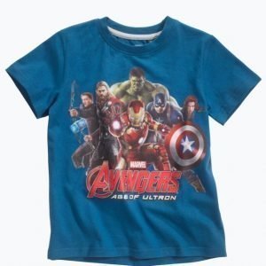 Disney Marvel Avengers Assemble T-Paita