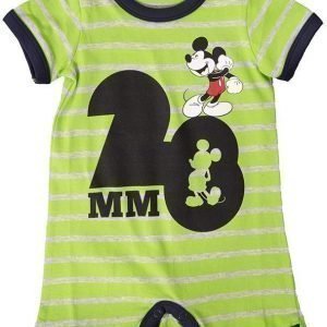 Disney Mickey Mouse Body Lime/Grey