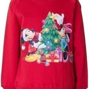 Disney Minne Mouse Collegepusero Red